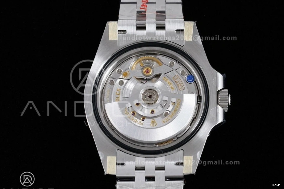 V2 on Edition 1:1 SH3285 SS LN New II 904L Jubilee Bracelet 116710 ARF Best Master GMT 0404